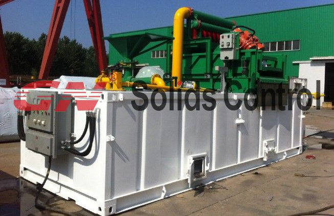 Compact 500GPM HDD Mud System